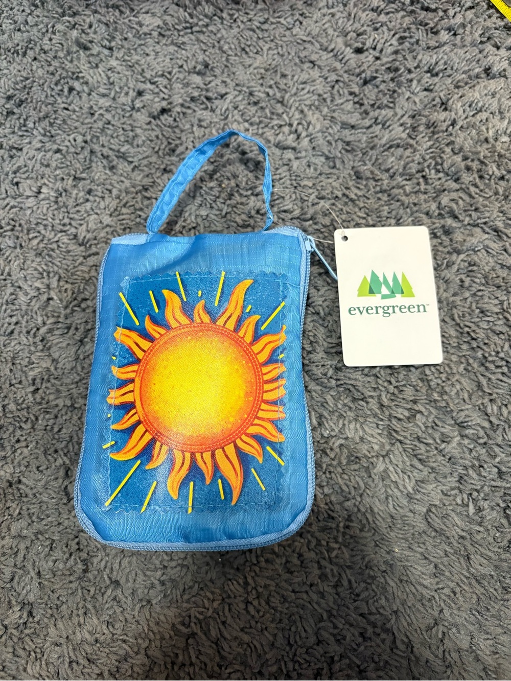 NWT Evergreen Celestial Harmony Compact Tote Bag